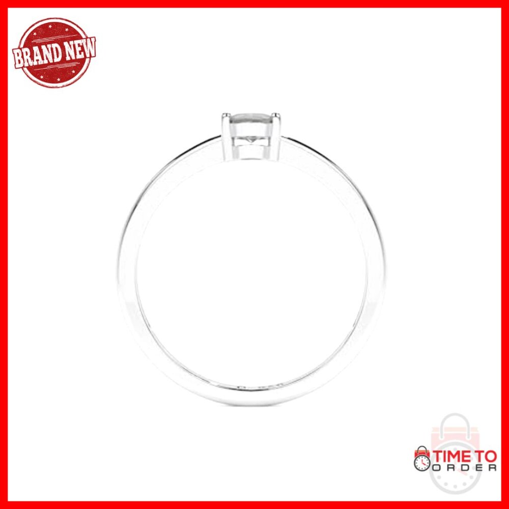 Sterling Silver Labradorite Stackable Ring, Size … - image 5